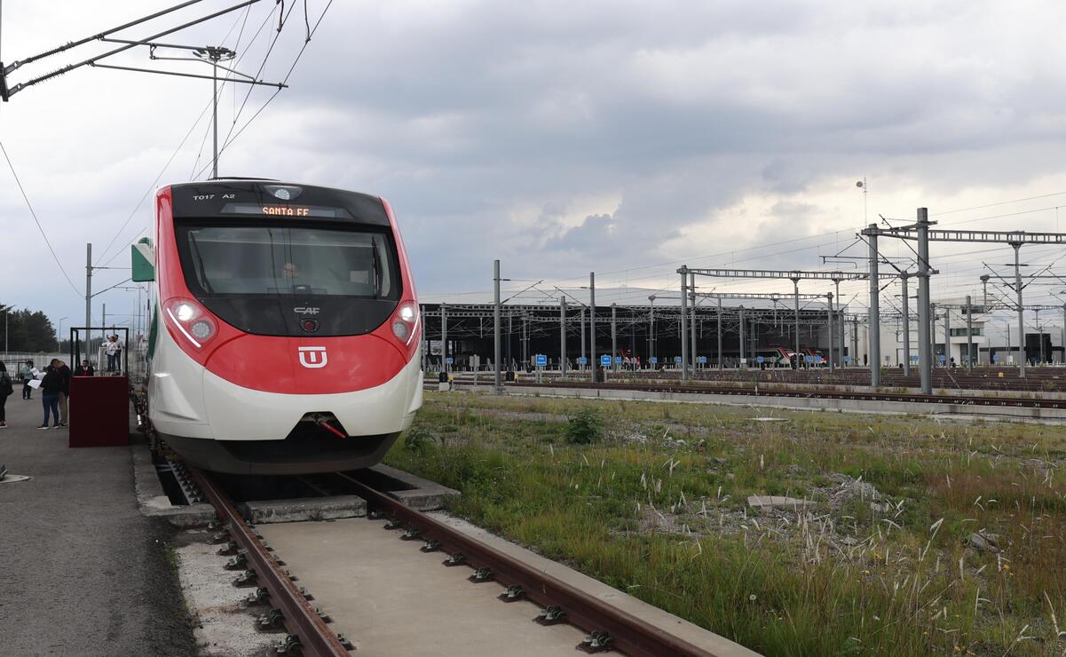 El Tren Interurbano México-Toluca “El Insurgente” estima una inversión para 2026 de 7 mil 408 millones de pesos / Foto Alejandro Vargas
