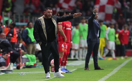 Antonio Mohamed, satisfecho con el actuar de los Diablos Rojos ante Necaxa 