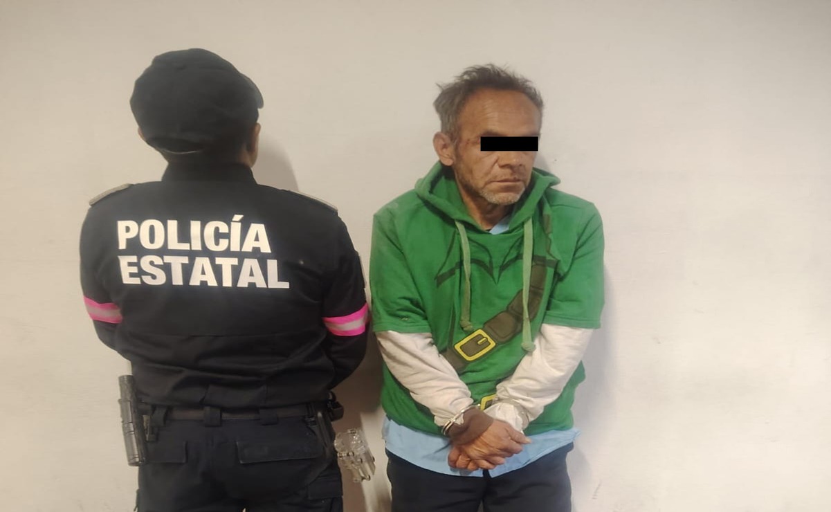 La detención se realizó después de una denuncia ciudadana / Foto: Especial