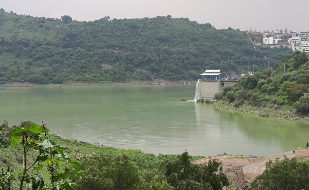 La Presa Madín será atendida mediante un programa de saneamiento y jornadas de limpieza. Foto Gisela González / El Universal