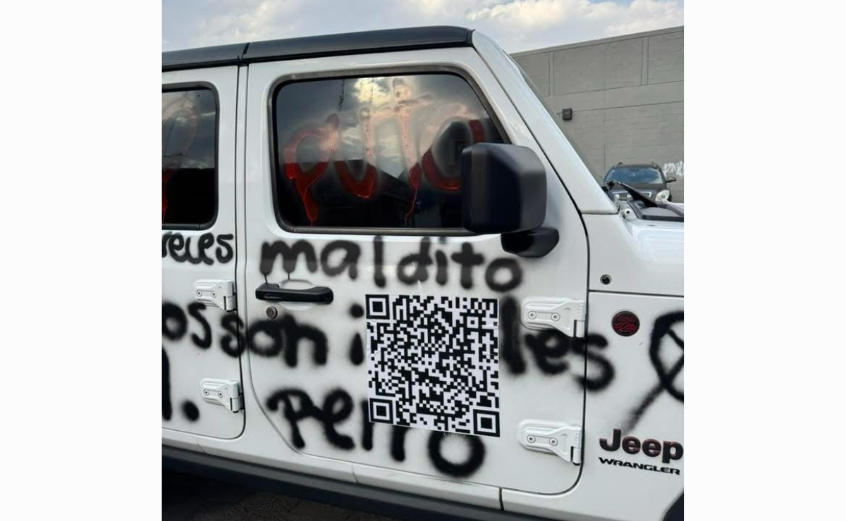 El QR del despecho: ¿Te atreves a escanear? Este Jeep en Izcalli te lleva al bar más polémico del momento Foto: Especial