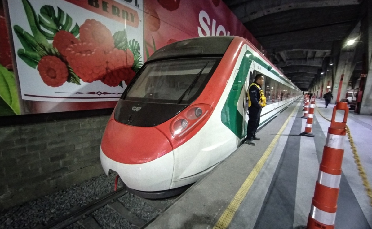 Cada día más cerca de conectar el Valle de México con el AIFA. Foto: Gabriel Pano