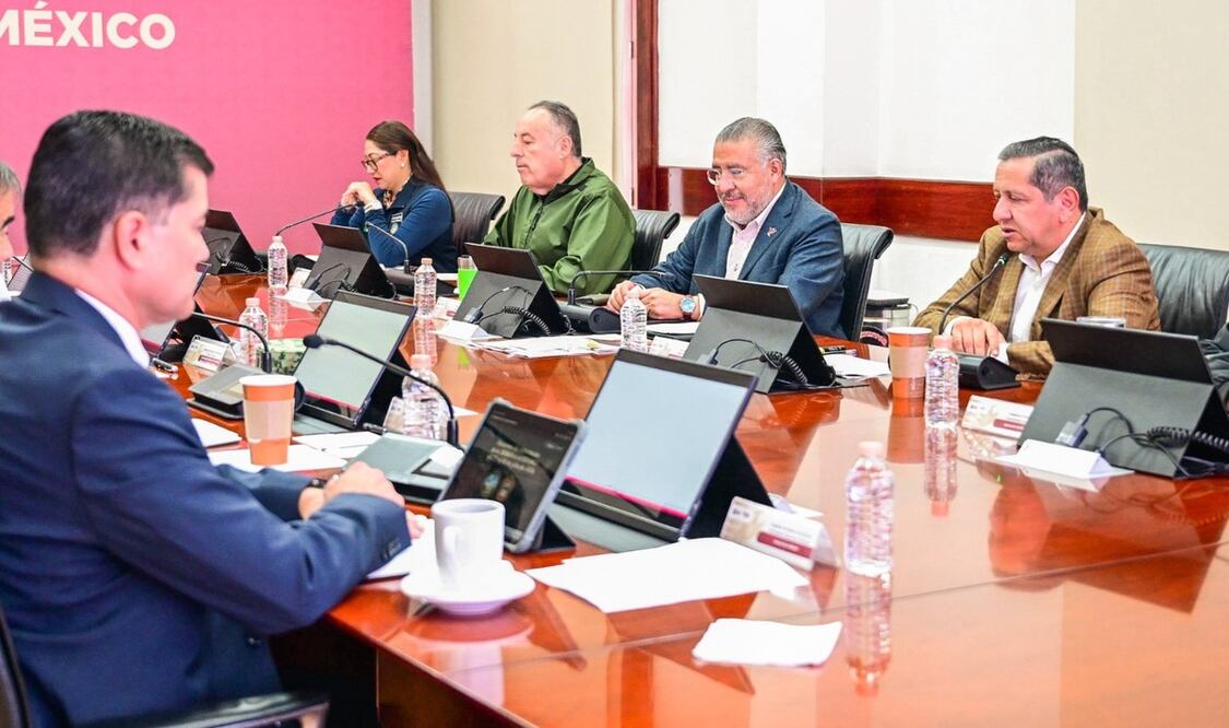 En la Mesa de Paz se indicó que los avances se derivan del trabajo de inteligencia y coordinación interinstitucional con despliegue focalizado en colonias prioritarias. Foto: especial
