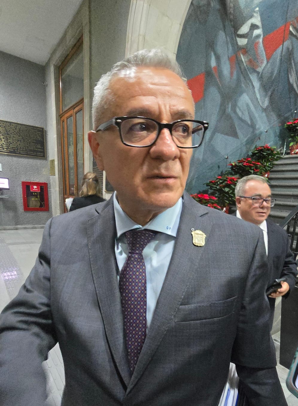 Óscar Flores Jiménez. Foto Alma Rodríguez / El Universal