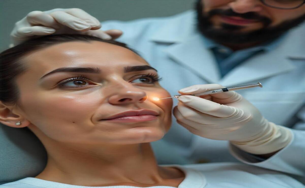 Los costos del tratamiento de bótox varían entre 8,000 y 12,000 pesos, dependiendo de la cantidad de sustancia necesaria. Foto: Freepik.