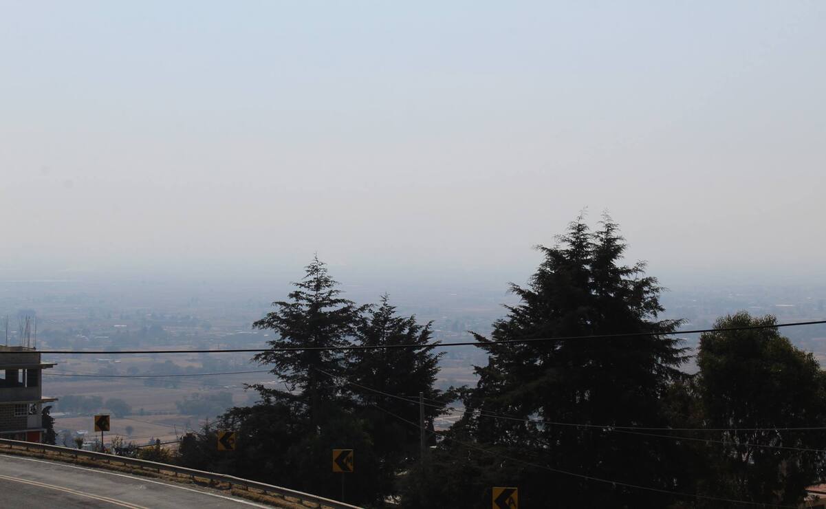 Pronostican contingencia ambiental en Edomex