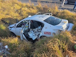 Accidente en la Toluca-Villa Victoria deja un muerto y cuatro lesionados