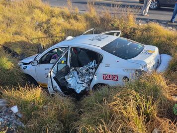Accidente en la Toluca-Villa Victoria deja un muerto y cuatro lesionados