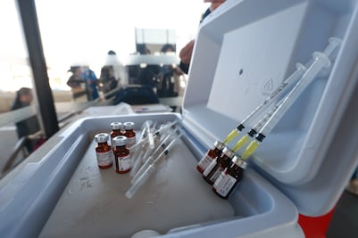 Suspenden vacunación contra sarampión en Atenco por escasez de dosis; reprogramarán fecha