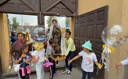 Devoción que contagia: Comerciantes de Toluca mantienen viva la tradición de la Virgen del Carmen