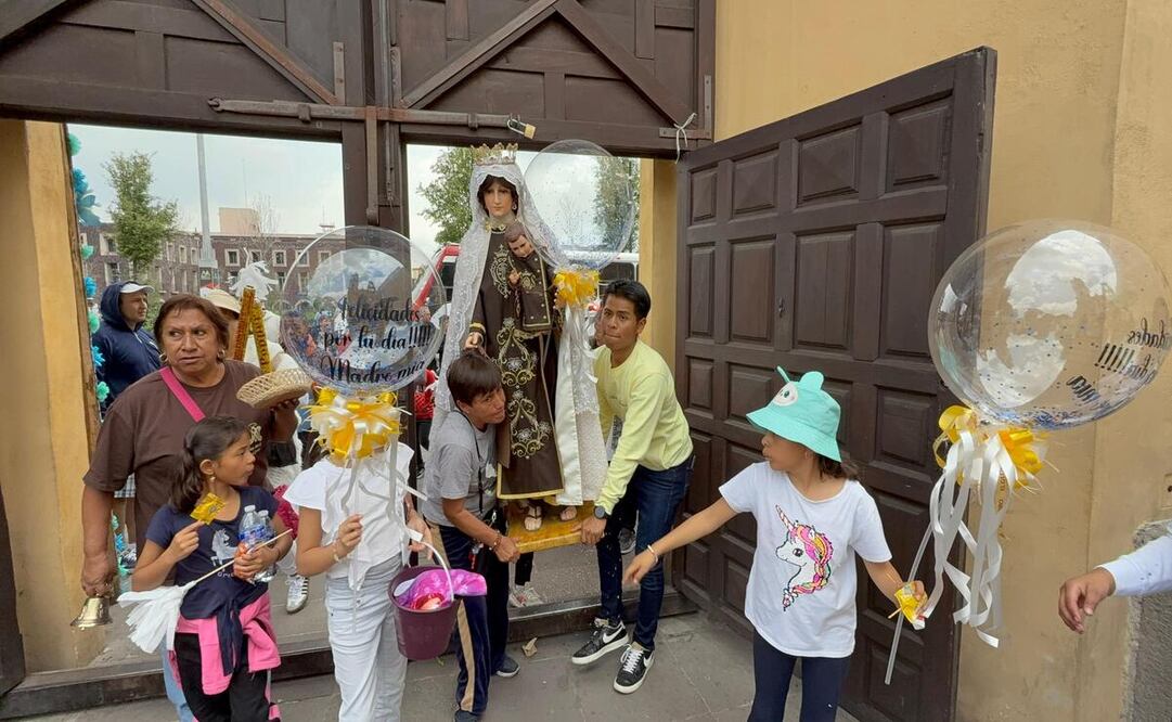 La tradición, que suma ya cerca de 20 años, es una manifestación de gratitud y fe / Foto Sergio García