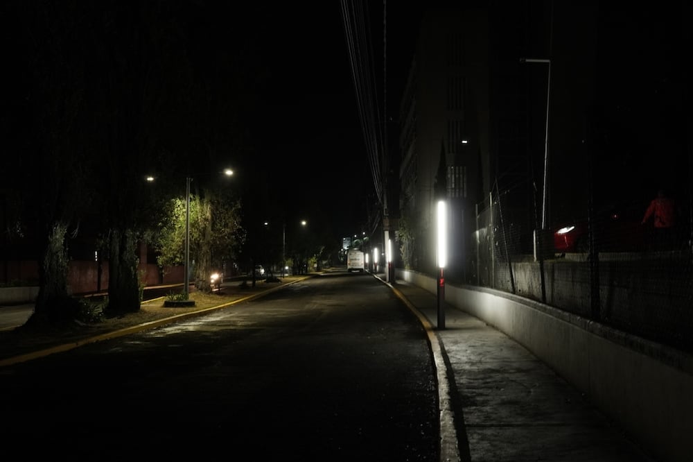 Cerca de 60 trabajadores de la Junta de Caminos estatal han trabajado desde hace cuatro semanas para transformar la zona. Foto: especial
