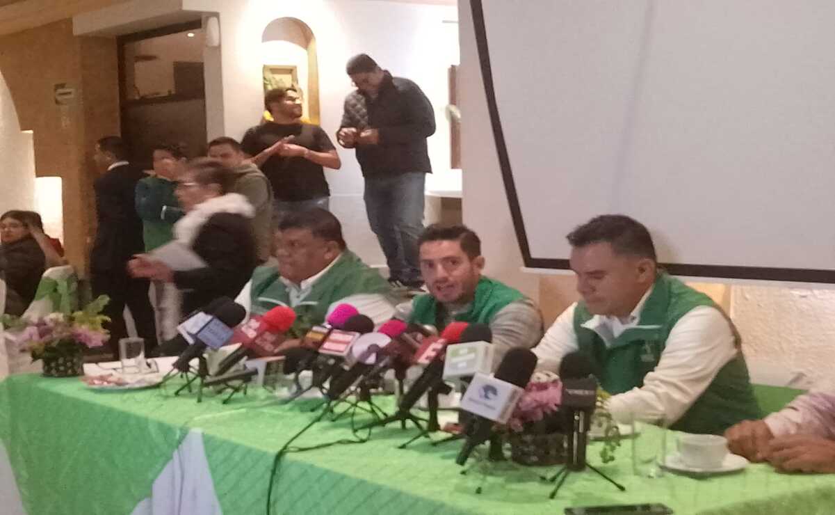 Exlíder del PRI en Cuautitlán Izcalli se suma al Partido Verde