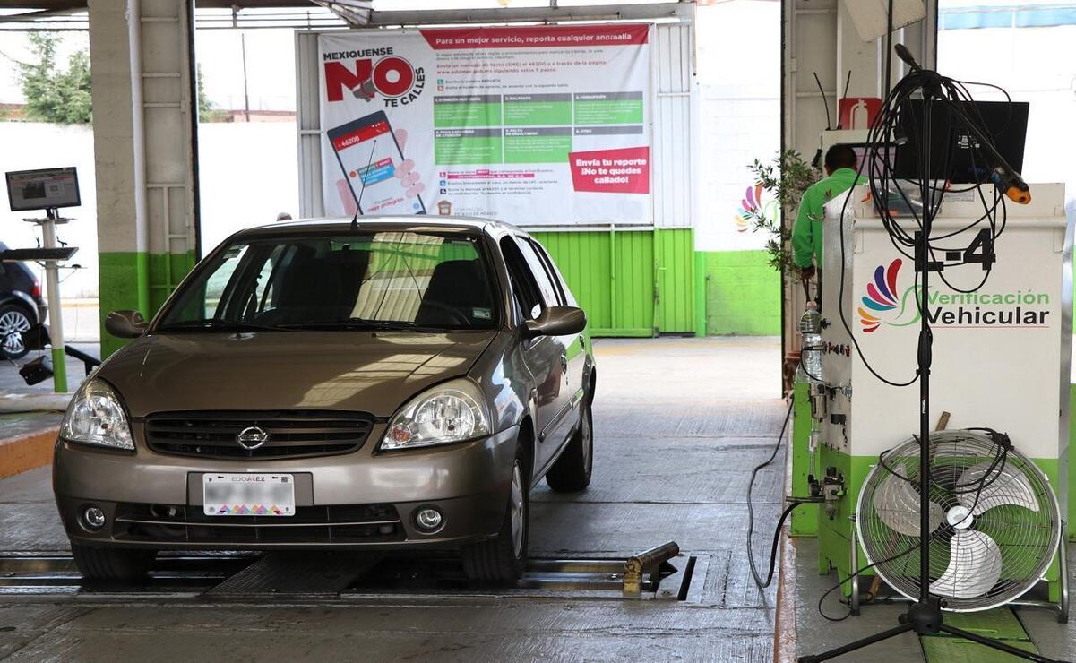 ¡Atención Edomex! Aquí te decimos qué autos deben de verificar en el mes de julio