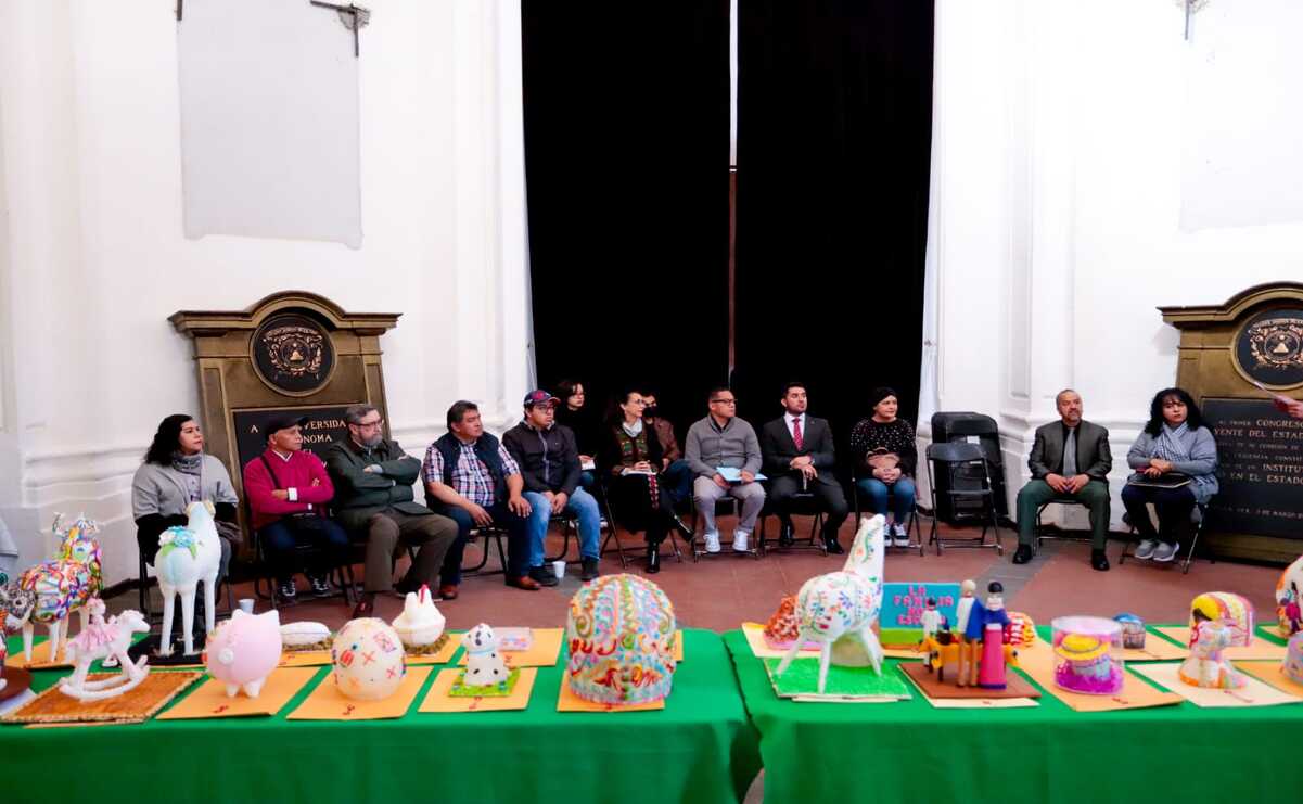 Este concurso forma parte de la Feria y Festival Cultural Alfeñique 2024 Foto: Especial