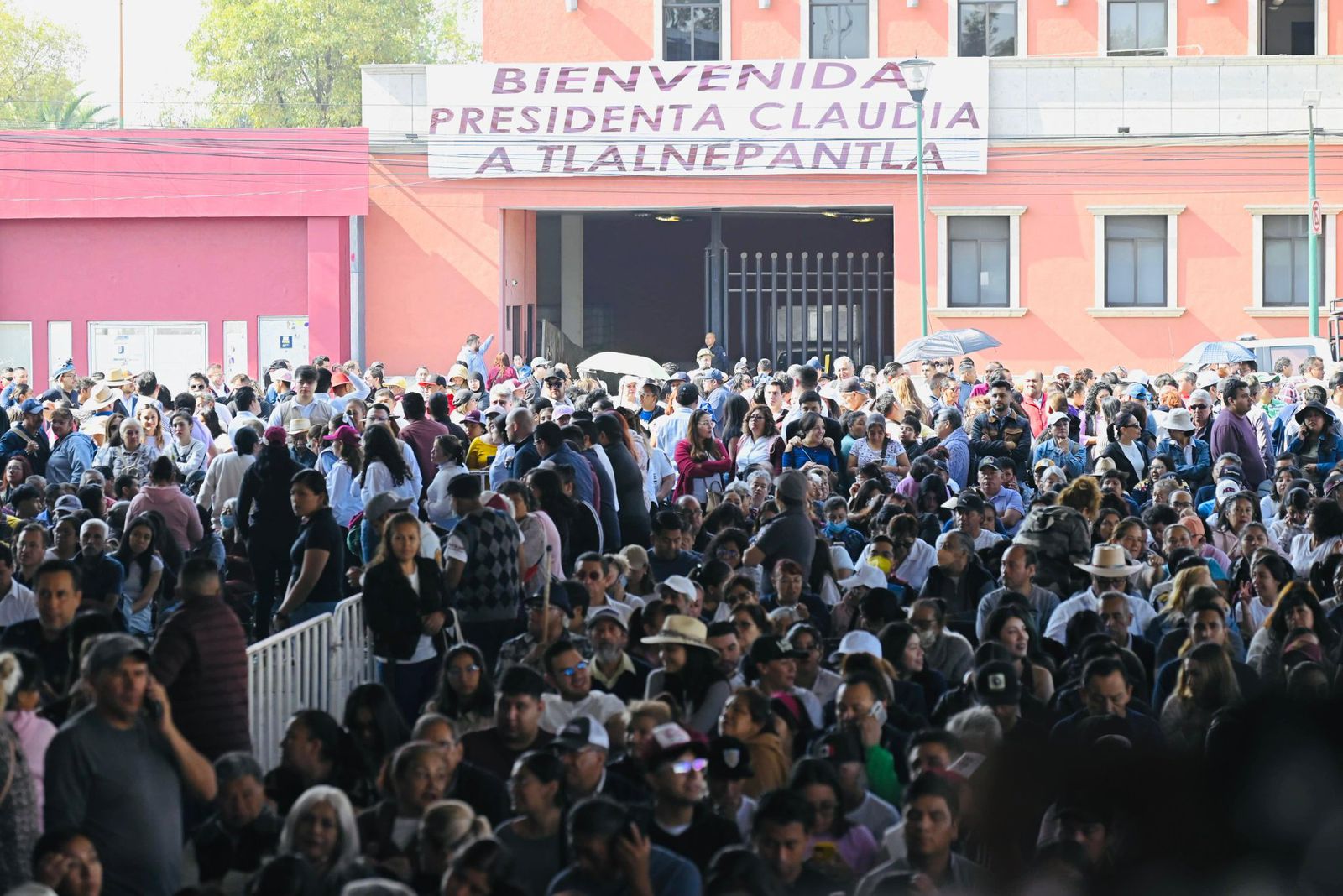 Las obras beneficiarán a la población del Valle de México / Foto Especial.
