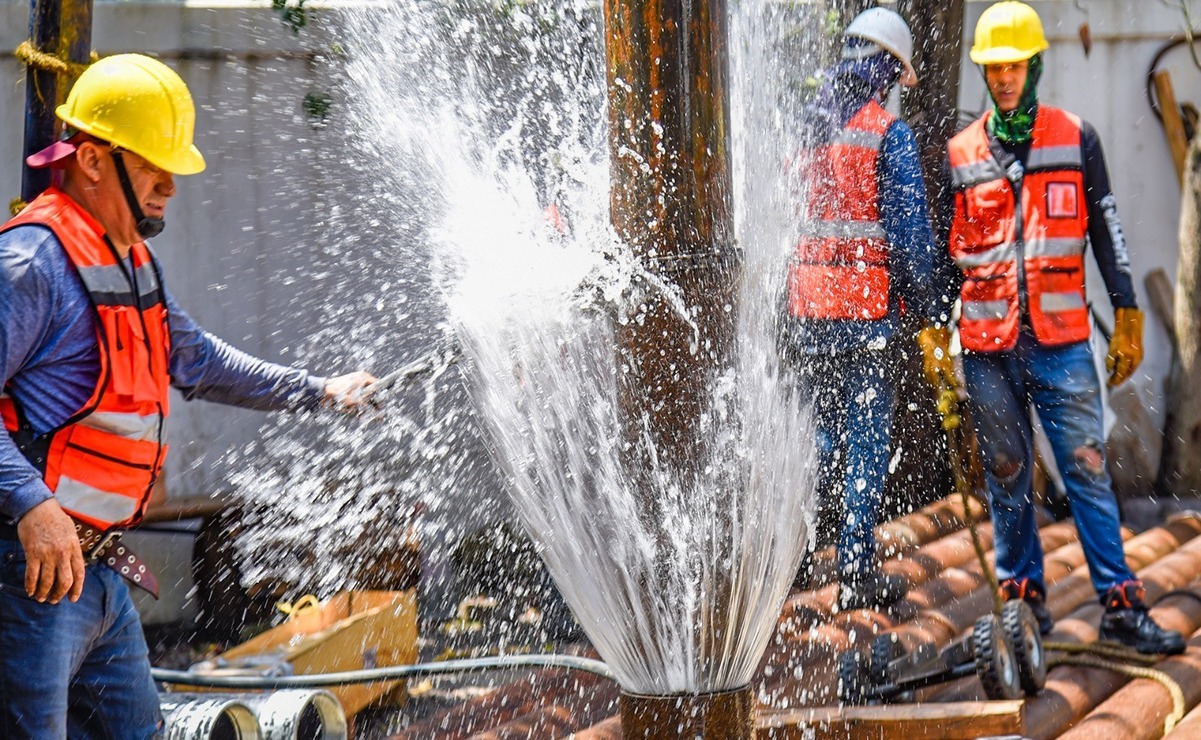 Se realizó la renovación del arrancador, el sistema de cloración y el equipo electromecánico / Foto: Especial