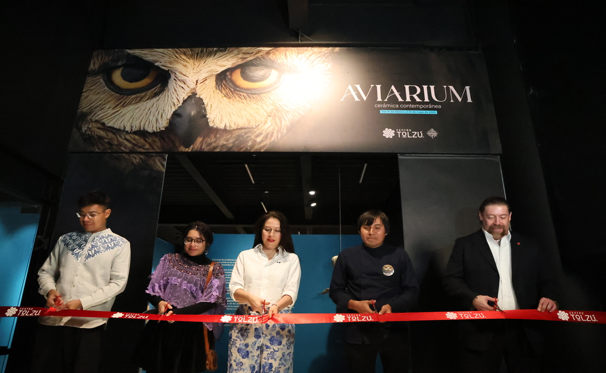 "AVIARIUM" es una reinterpretación artística de las aves, abordando sus colores, hábitats, migraciones y hasta su duelo. Foto: Especial
