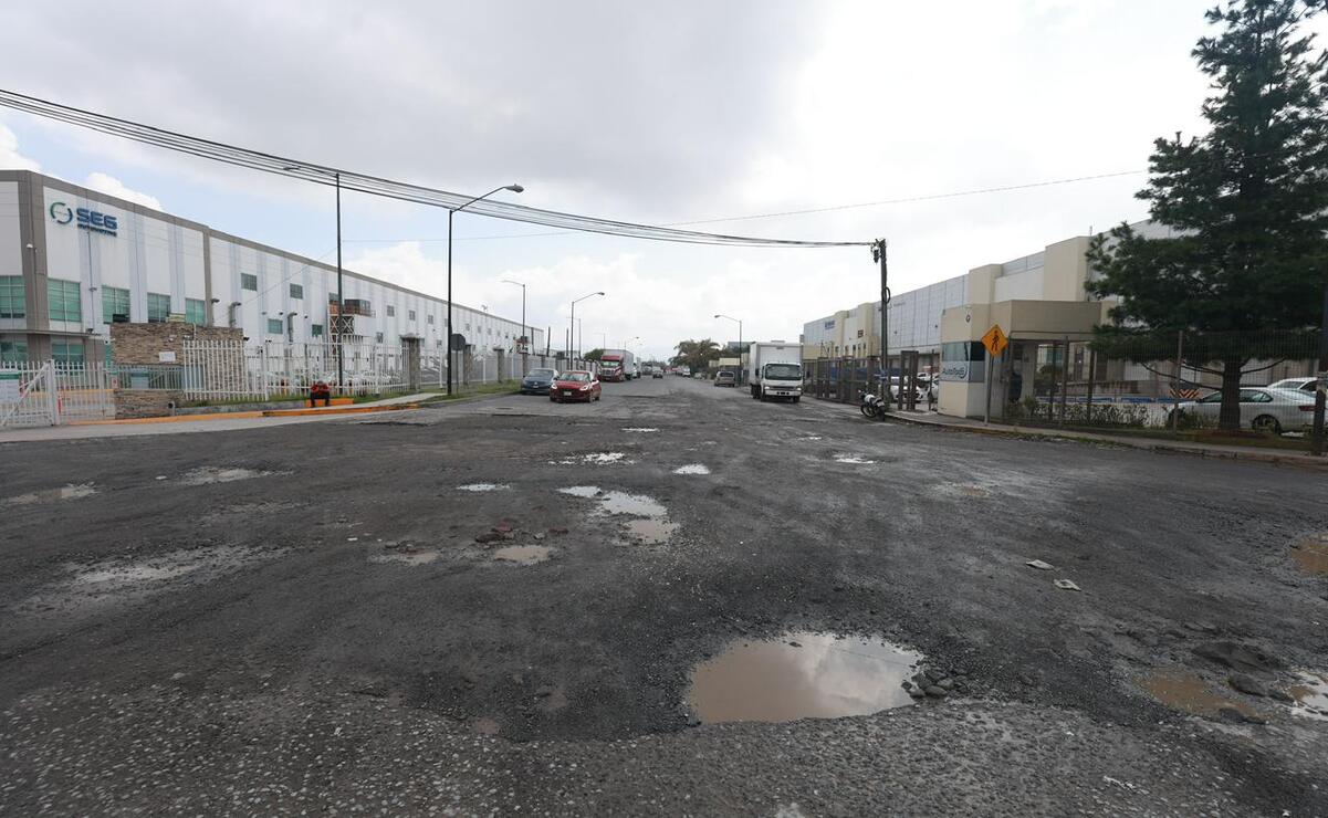 Zonas industriales de municipios como Toluca, Lerma y Tlalnepantla se encuentran “devastadas” / Foto Alejandro Vargas