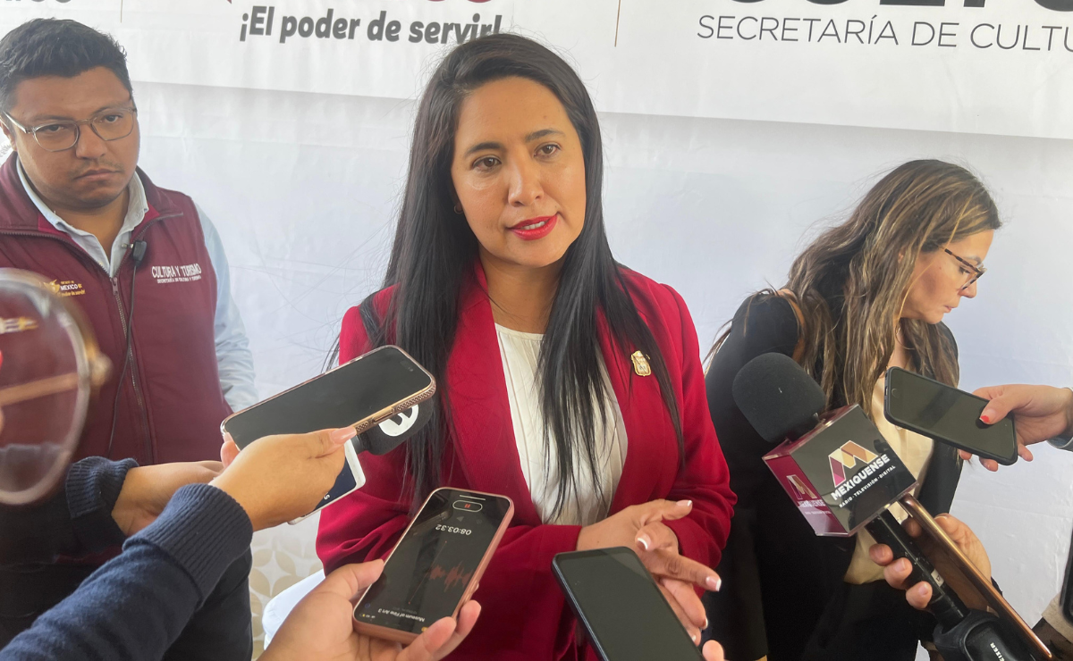 Secretaria de Cultura y Turismo del Estado de México, Nelly Carrasco Godínez Foto: Arturo Hernández