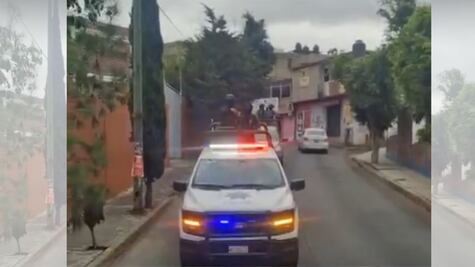 Atizapán blinda sus calles y desmiente reportes de violencia