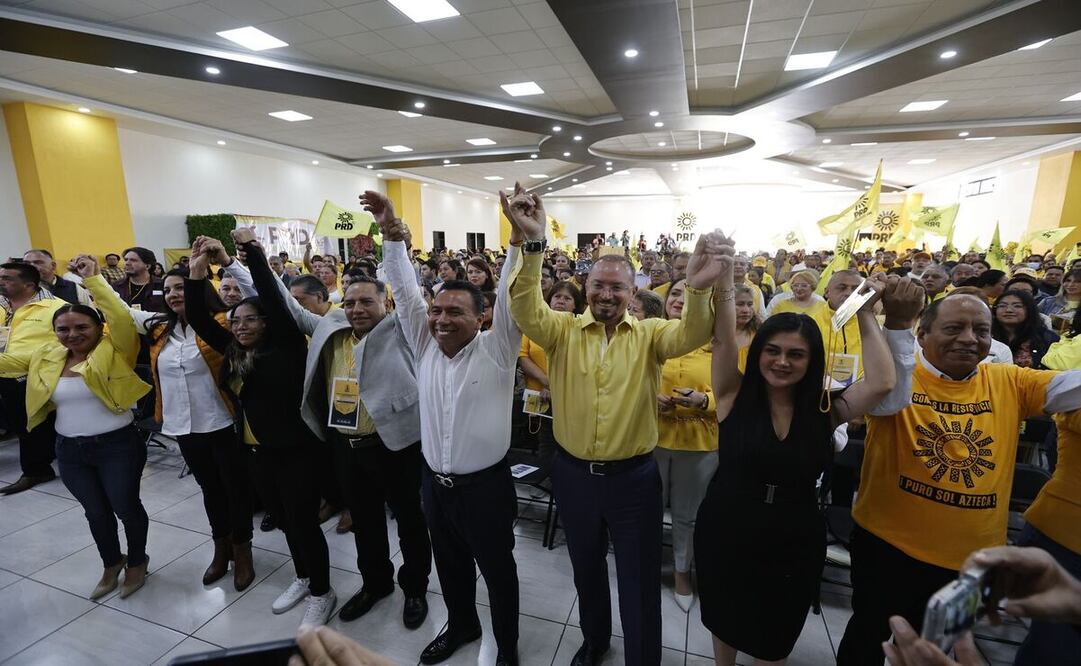 Con la asistencia de 103 consejeros se designó a Arturo Piña García como el nuevo dirigente estatal / Foto: Jorge Alvarado