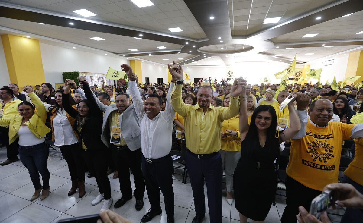 Con la asistencia de 103 consejeros se designó a Arturo Piña García como el nuevo dirigente estatal  / Foto: Jorge Alvarado
