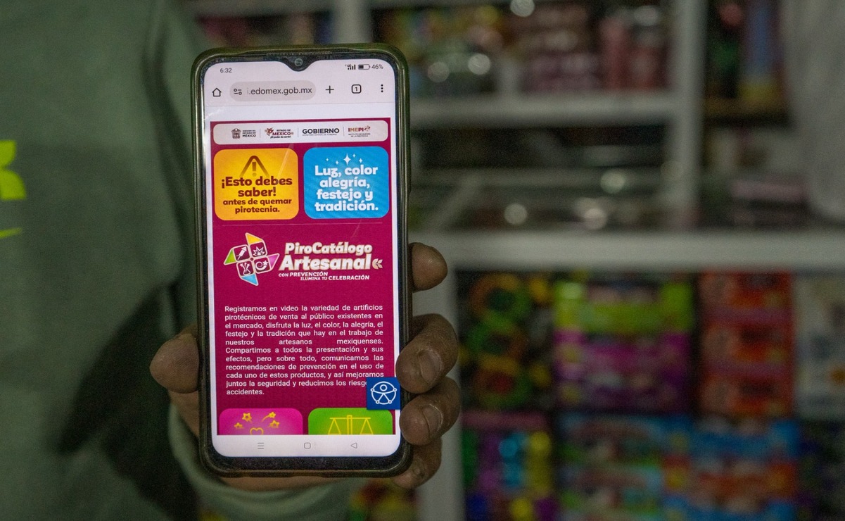 La plataforma digital muestra la variedad de artesanías píricas existentes en el Estado de México / Foto Especial