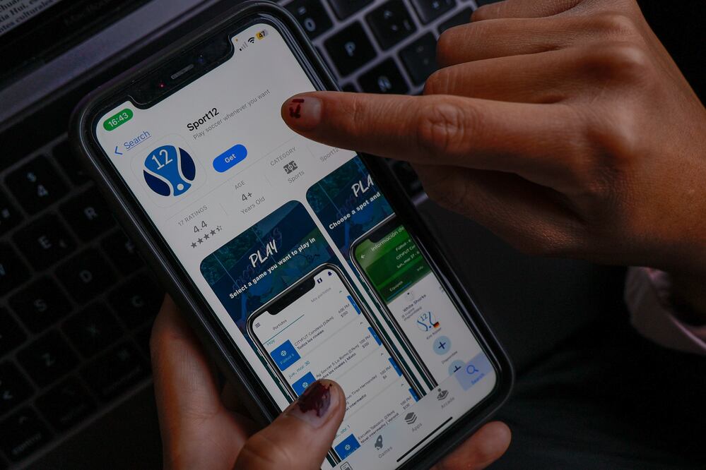 La aplicación se puede descargas como “Sport12” de forma gratuita en Android y iOS. Foto: Arturo Hernández / EL UNIVERSAL Edomex