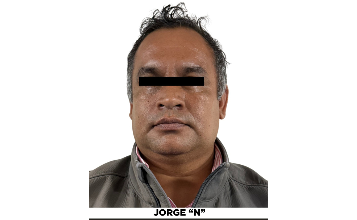 Jorge “N”. Señalado como líder de madererías, enfrenta cargos por extorsión a comerciantes de madera en Valle de Bravo. Foto: Especial