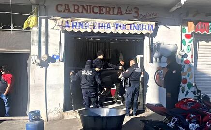 Ejecutan a joven en carnicería de Tepotzotlán