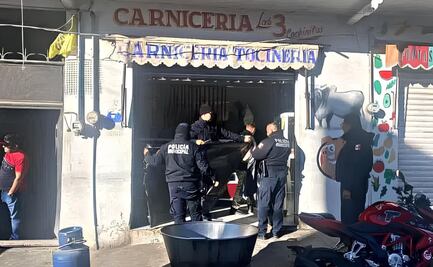 Ejecutan a joven en carnicería de Tepotzotlán
