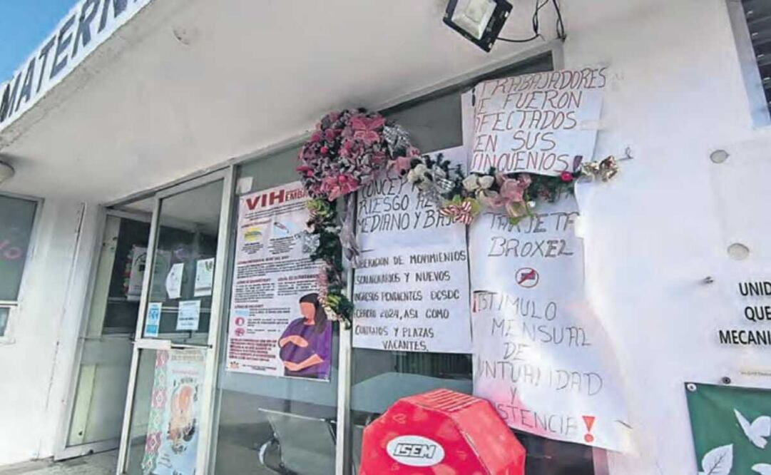 En los últimos meses, la crisis dentro del sector salud del Estado de México ha alcanzado niveles críticos. Foto: Michelle Sánchez