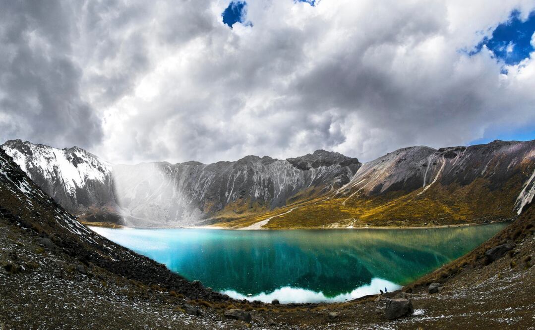 Antes de subir al volcán Nevado de Toluca, conoce los requisitos y recomendaciones / Foto: Especial