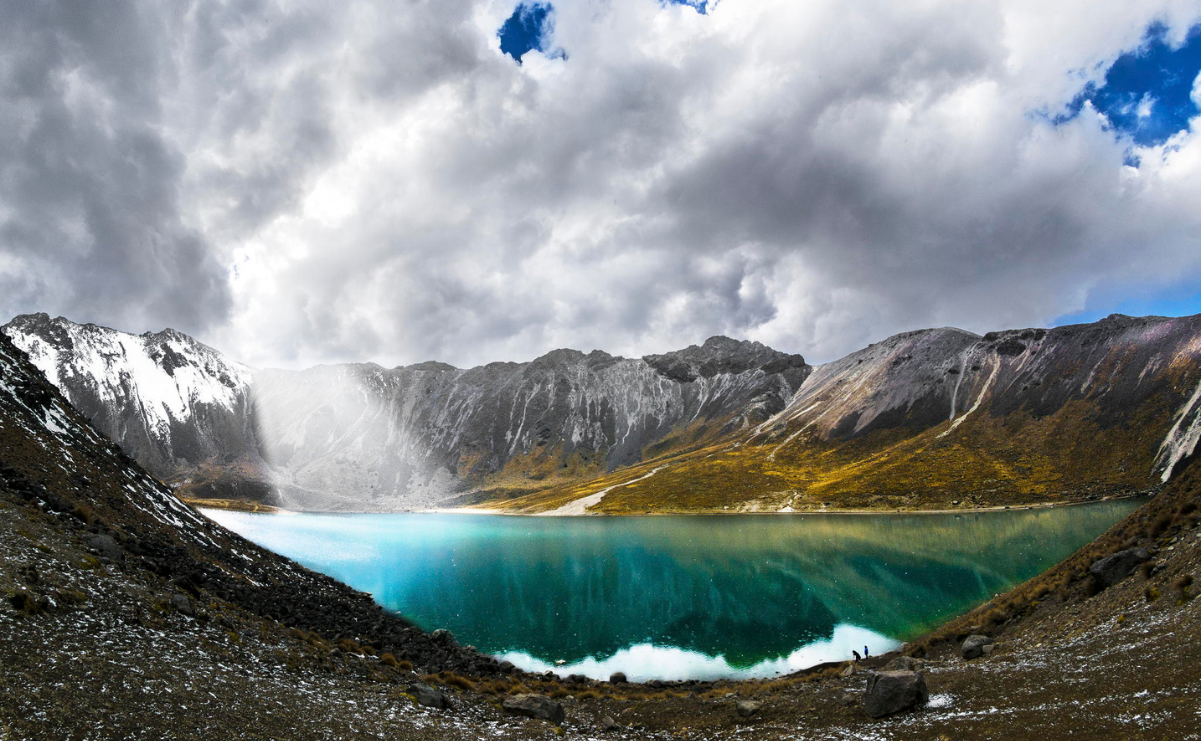 El Nevado de Toluca es un icónico lugar para fotografía naturaleza en Edomex. / Foto: Especial