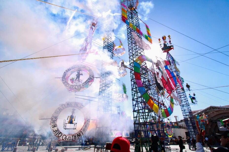 El Concurso Nacional de Piromusicales inaugurará la feria el 28 de febrero, fusionando música y pólvora en un espectáculo único. Foto Especial