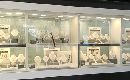 ¡Martillazo fallido! Ladrón intenta robar joyería en Perinorte, pero lo agarran