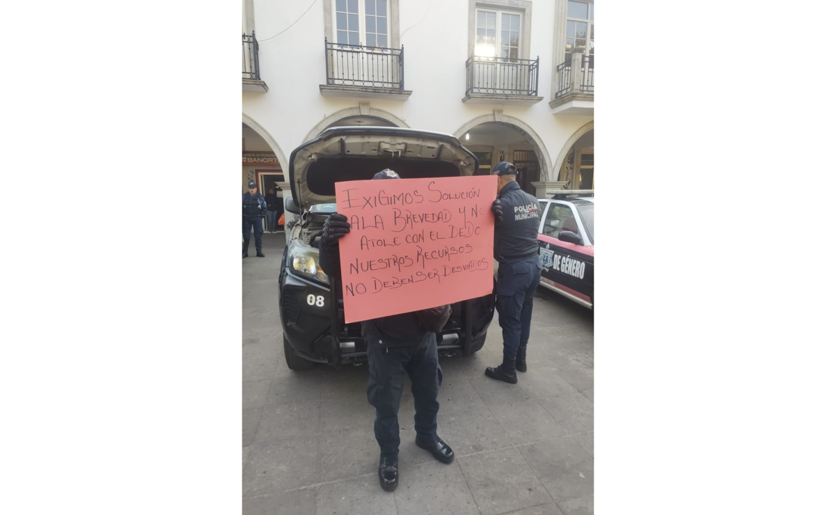 En este momento el municipio de Ocuilan no cuenta con la seguridad en las calles. Foto: Especial