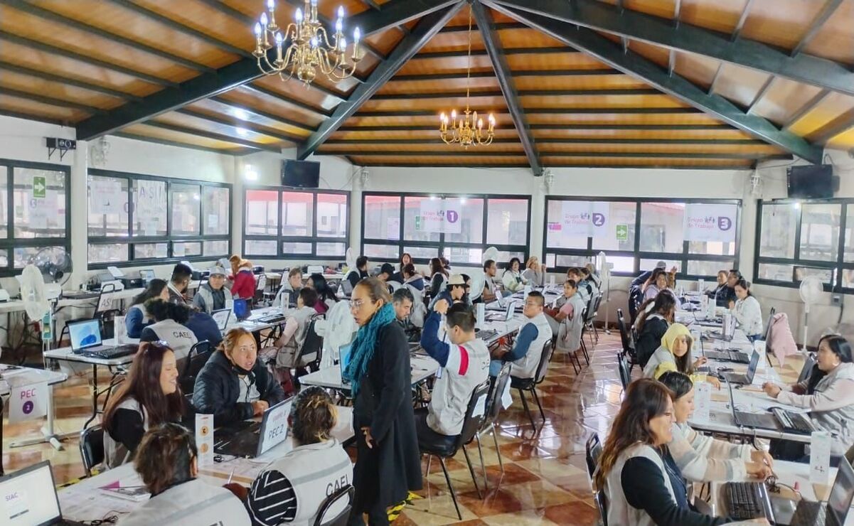 El IEEM continúa con el proceso de cómputos distritales, garantizando la transparencia en el conteo de votos / Foto: Especial