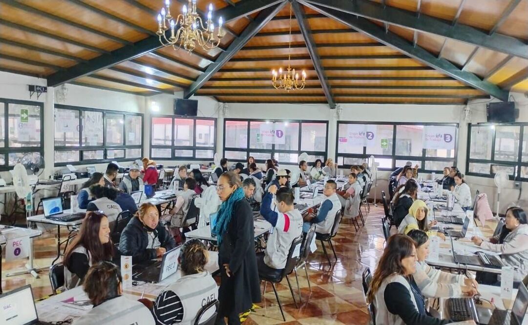 El Sistema Informático del Instituto Electoral del Estado de México (IEEM) refleja un avance del 99.95% de los cómputos/ Foto: Especial