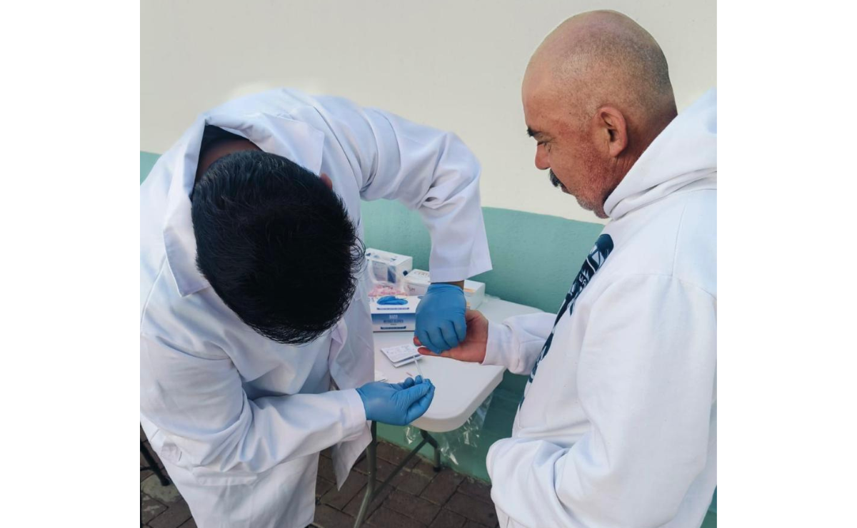 Acércate a los módulos y conoce tu estado de salud. ¡Es gratis y rápido! Foto: Especial
