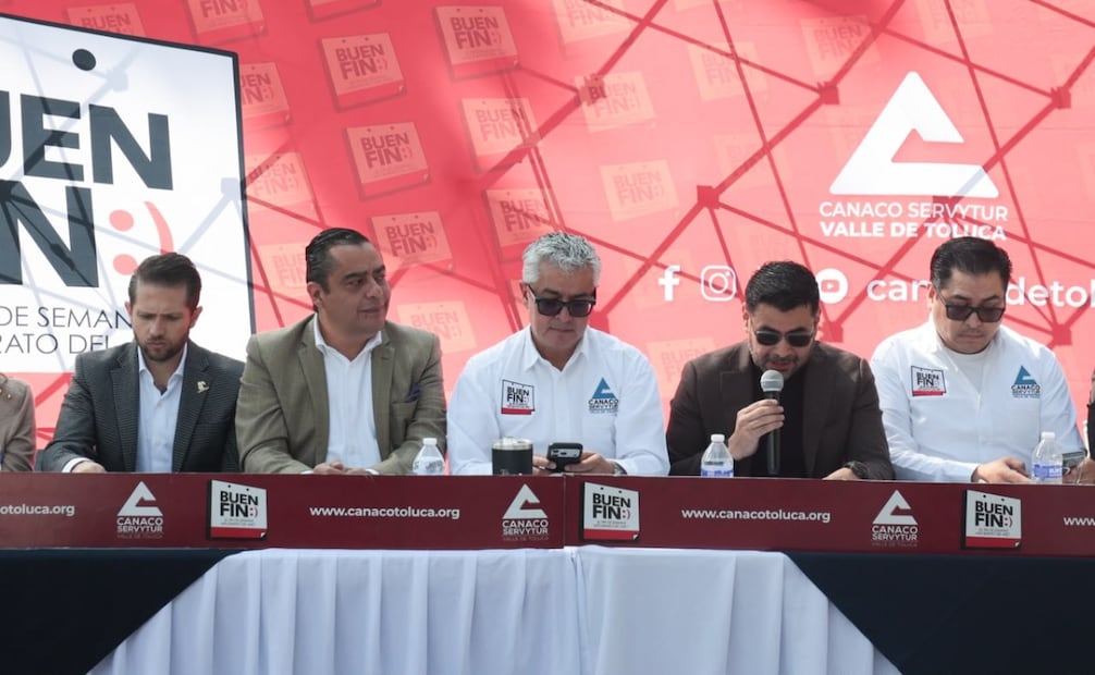 Cerca de 20 mil negocios del Estado de México participarían en El Buen Fin 2026. Foto Alejandro Vargas/ El Universal
