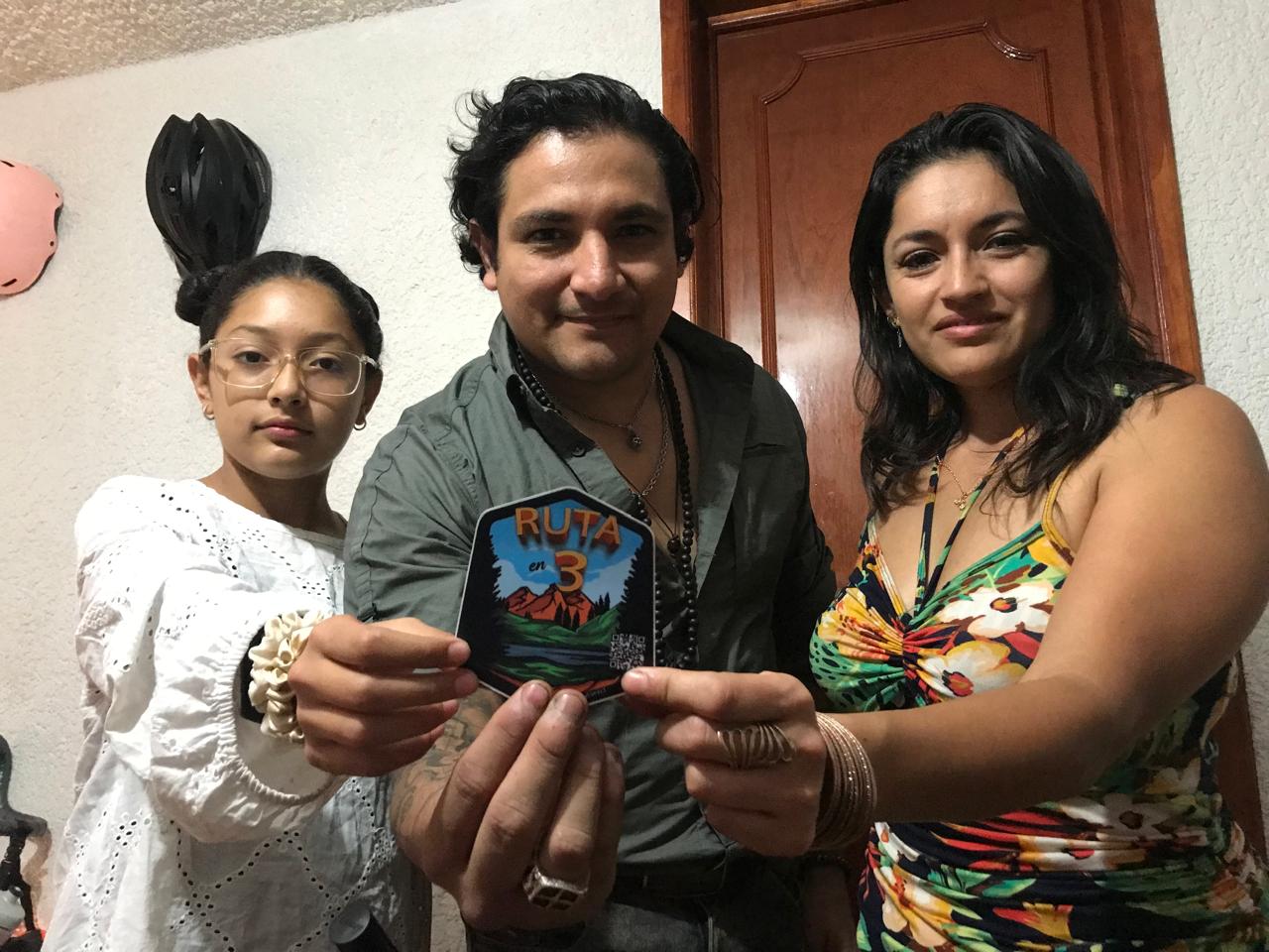 Abi, Angy y Goros salieron del Parque Revolución en Naucalpan hace 1 año y 8 meses. Foto Rebeca Jiménez