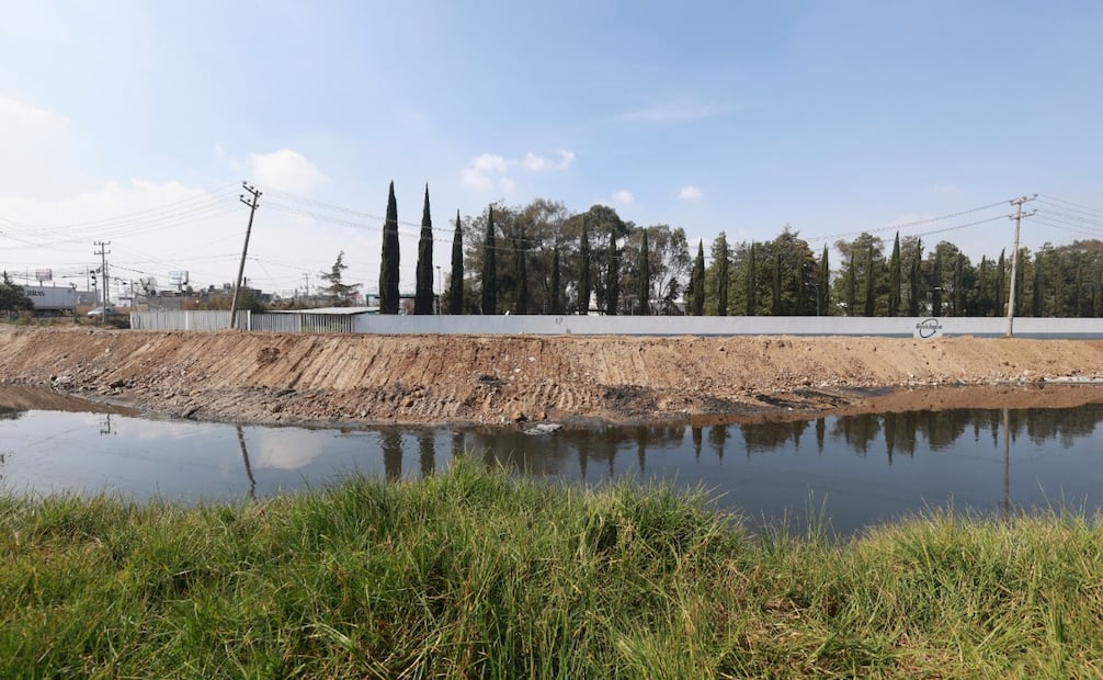Los corredores hidráulicos no solo limpiarán el agua, sino que ayudarán a ordenar el territorio y evitar asentamientos irregulares. Foto Alejandro Vargas / El Universal