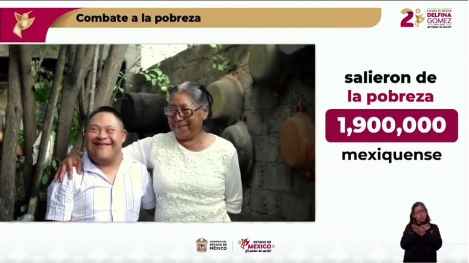 1.9 millones de mexiquenses salieron de la pobreza / Foto Especial