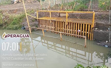 ¡Ardua labor de desfogue! Presa El Ángulo amanece al 20% de su capacidad 
