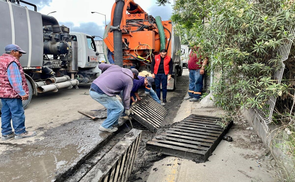 Los gobiernos de Tepotzotlán y del Estado de México comenzarán con el reencarpetamiento de la lateral de la carretera México-Querétaro. Foto: Especial