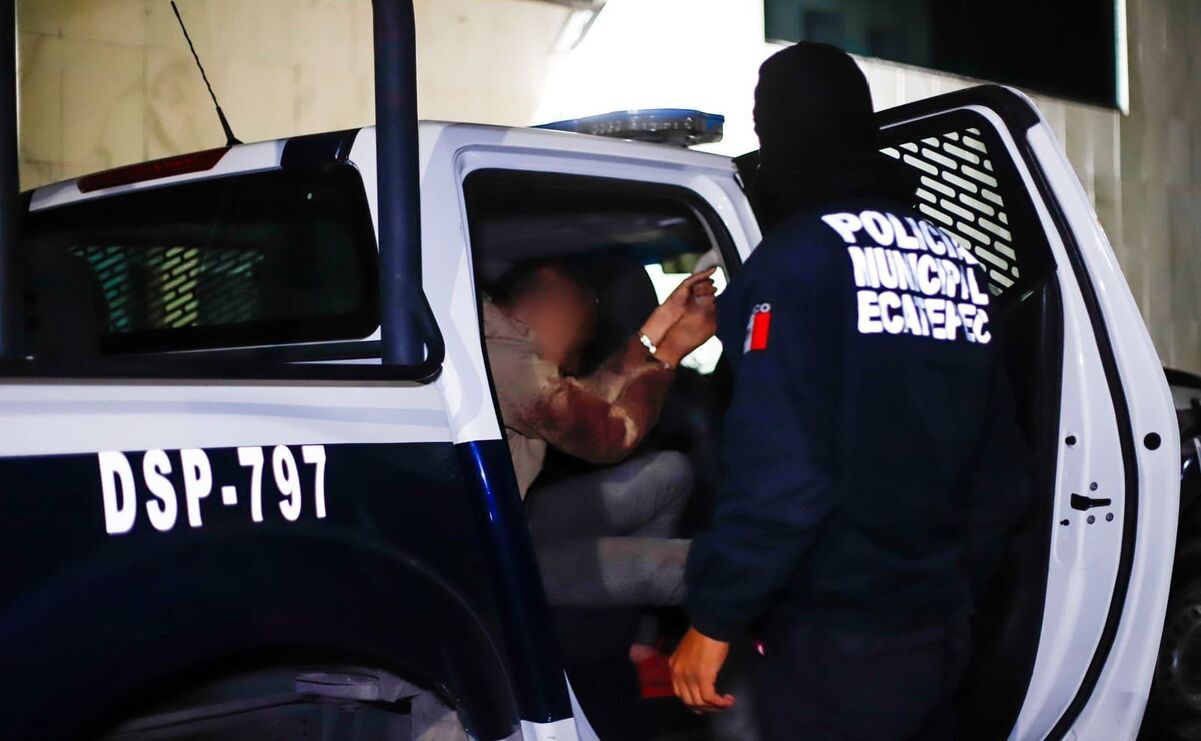 Arrestan a hombre que agredió y apuñaló a su expareja embarazada en Ecatepec