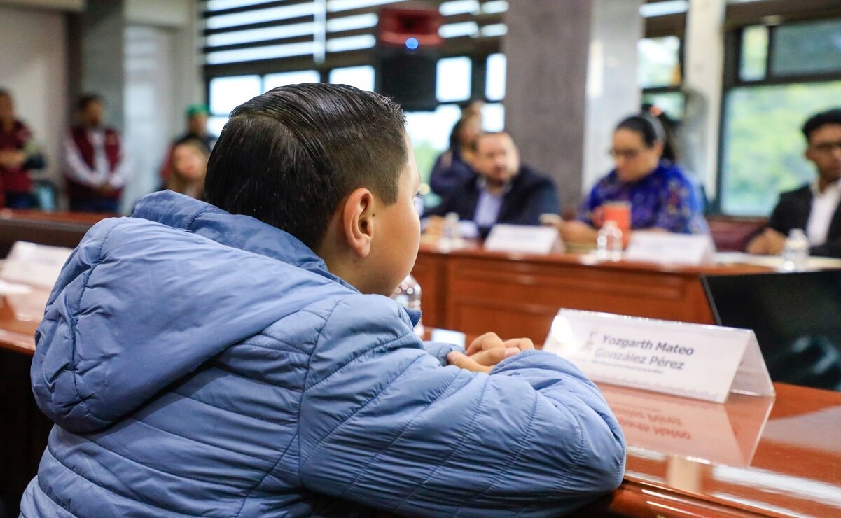 Esta acción se suma a la estrategia del gobierno del Estado de México, a través de la Procuraduría de Protección de Niñas, Niños y Adolescentes del Estado de México / Foto: Especial