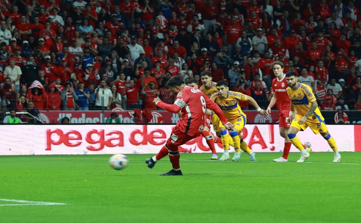 Toluca paso a la final del Clausura 2025 / Foto: Alejandro Vargas